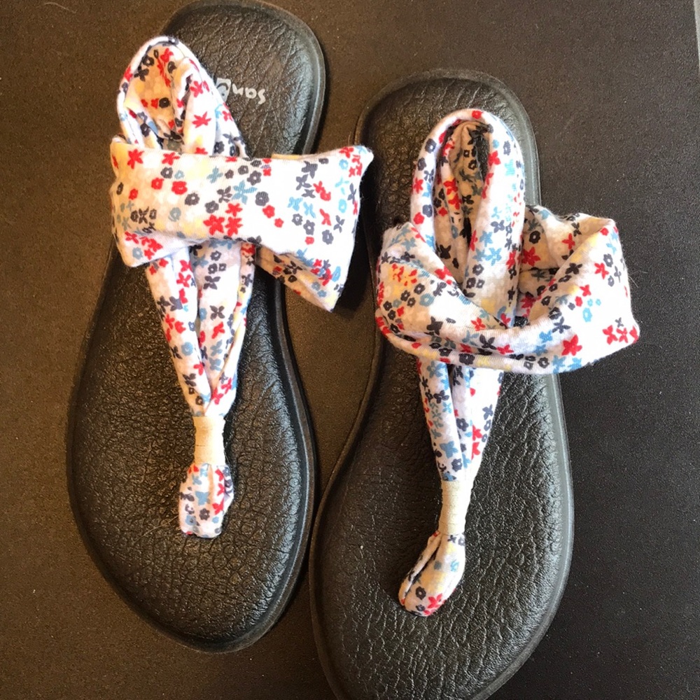 Sanuk Sling Sandals